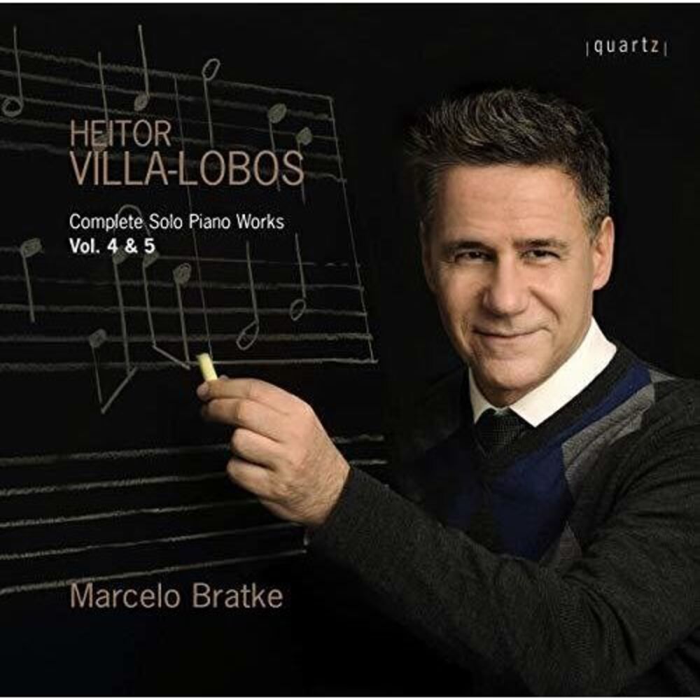 Lobos / Bratke - Solo Piano Works 4 & 5  CD